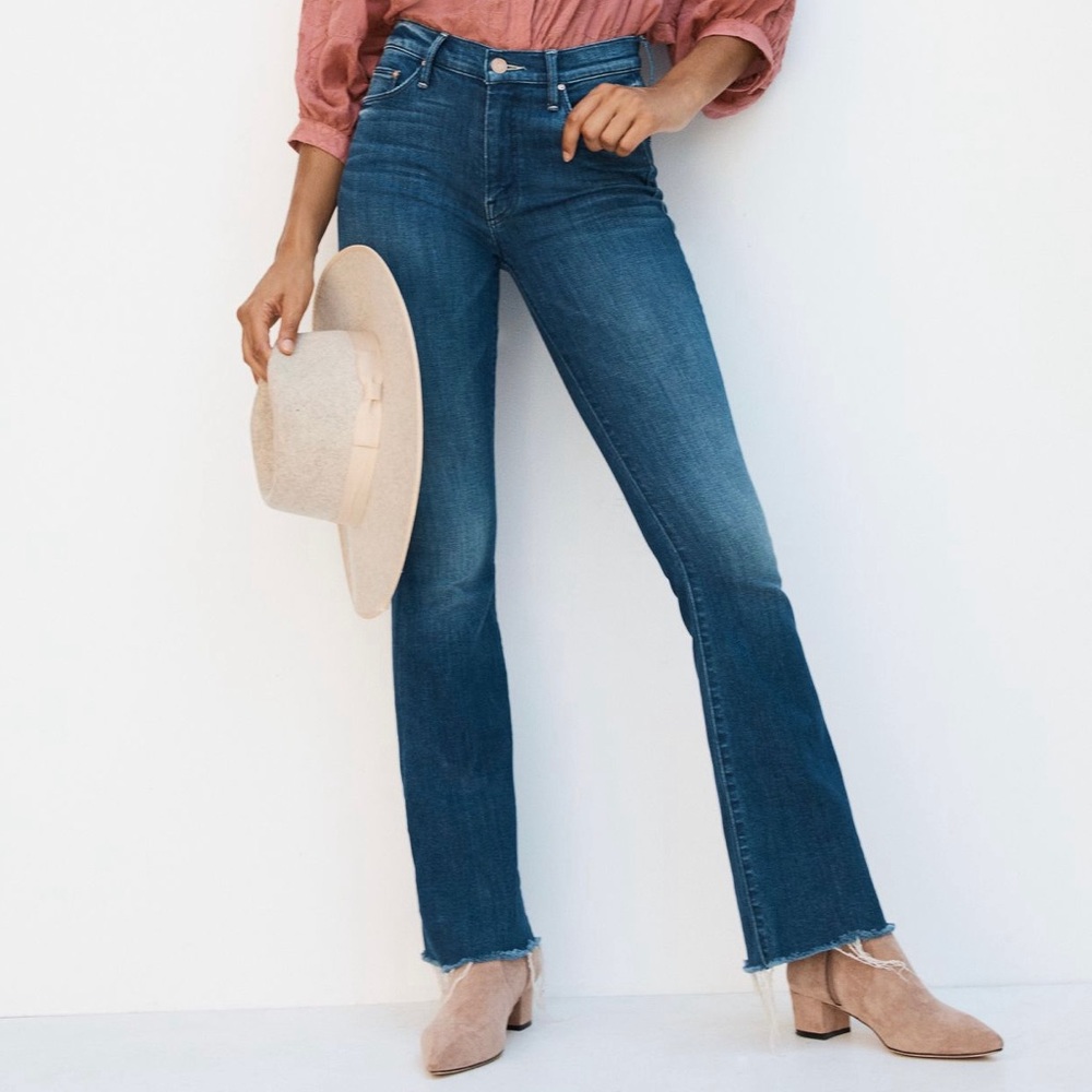 MOTHER The Weekender High-Rise Flare size 25